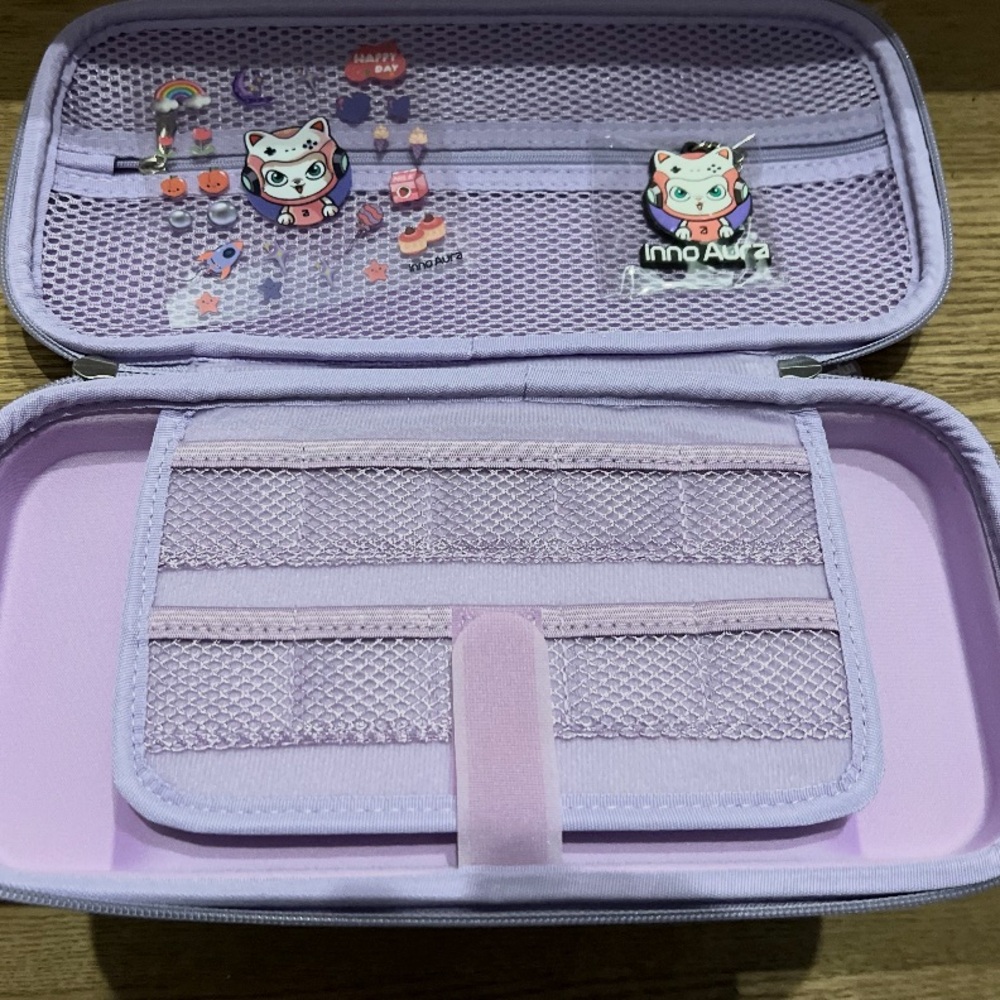 innoAura Switch 2 Carrying Case for NS Switch 2 (2025), Purple - Picture 9 of 10